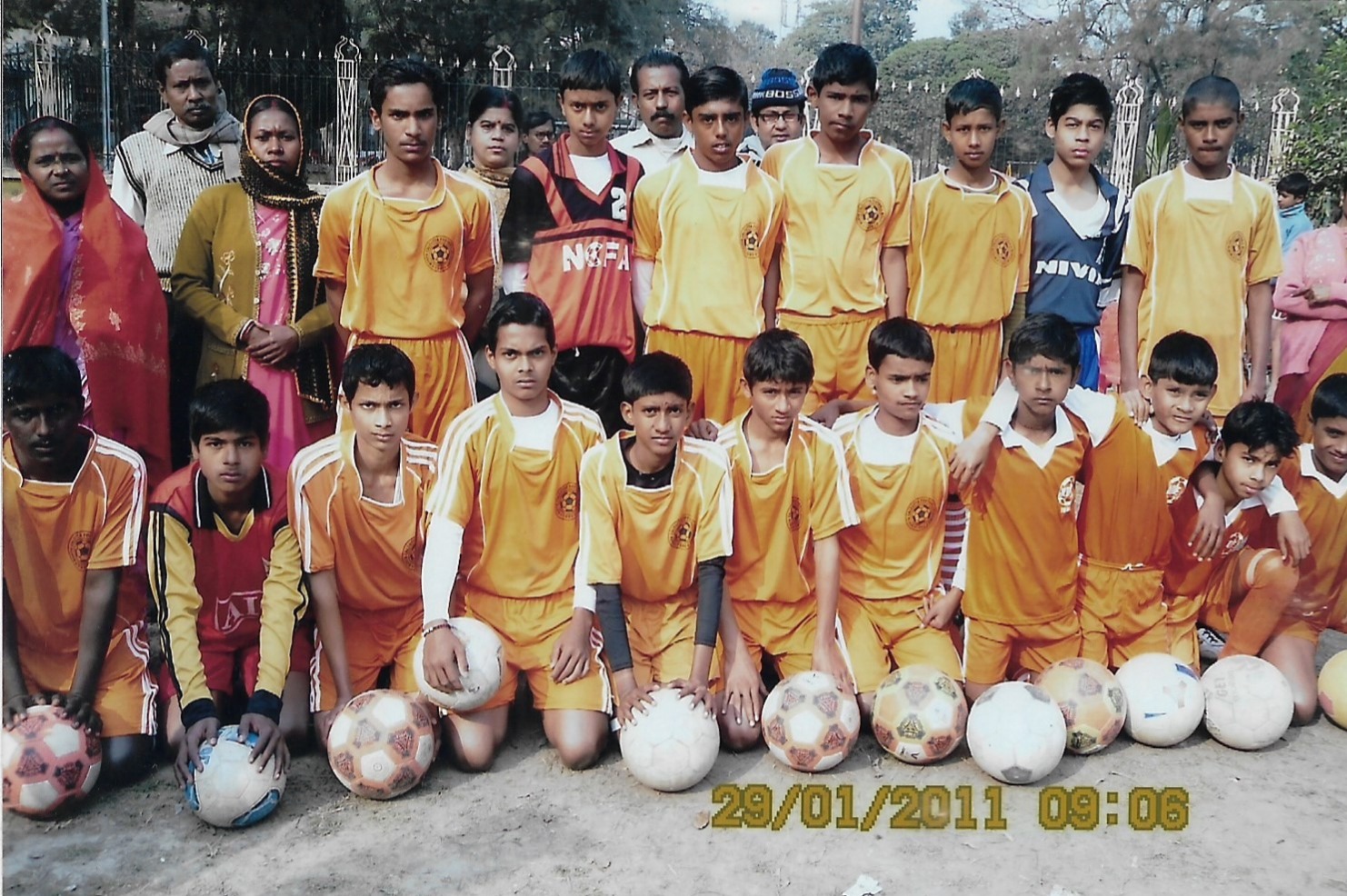 history